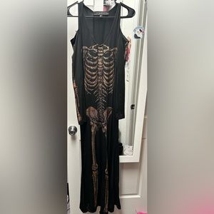 Lip Service Skeleton Maxi Dress